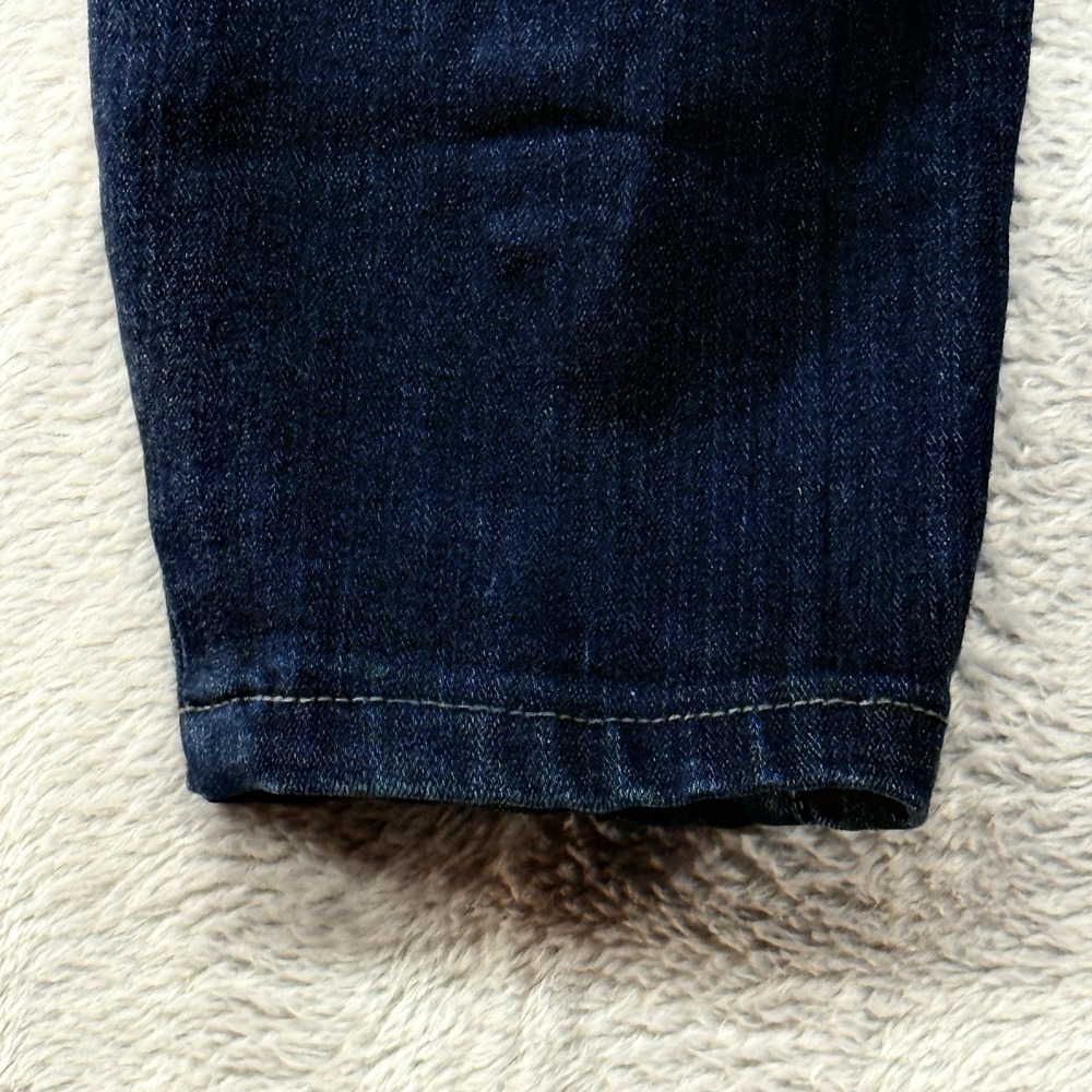 Paige Skyline Skinny Jeans Women size 27 Blue Denim Low Rise Stretch lightweight - Picture 12 of 16